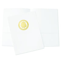 Presentation Folders – 1-Color Foil Stamped